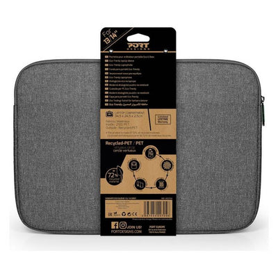 Argos Port Design Yosemite Eco 15.6 Inch Laptop Sleeve - Grey- Buy online at McGrocer