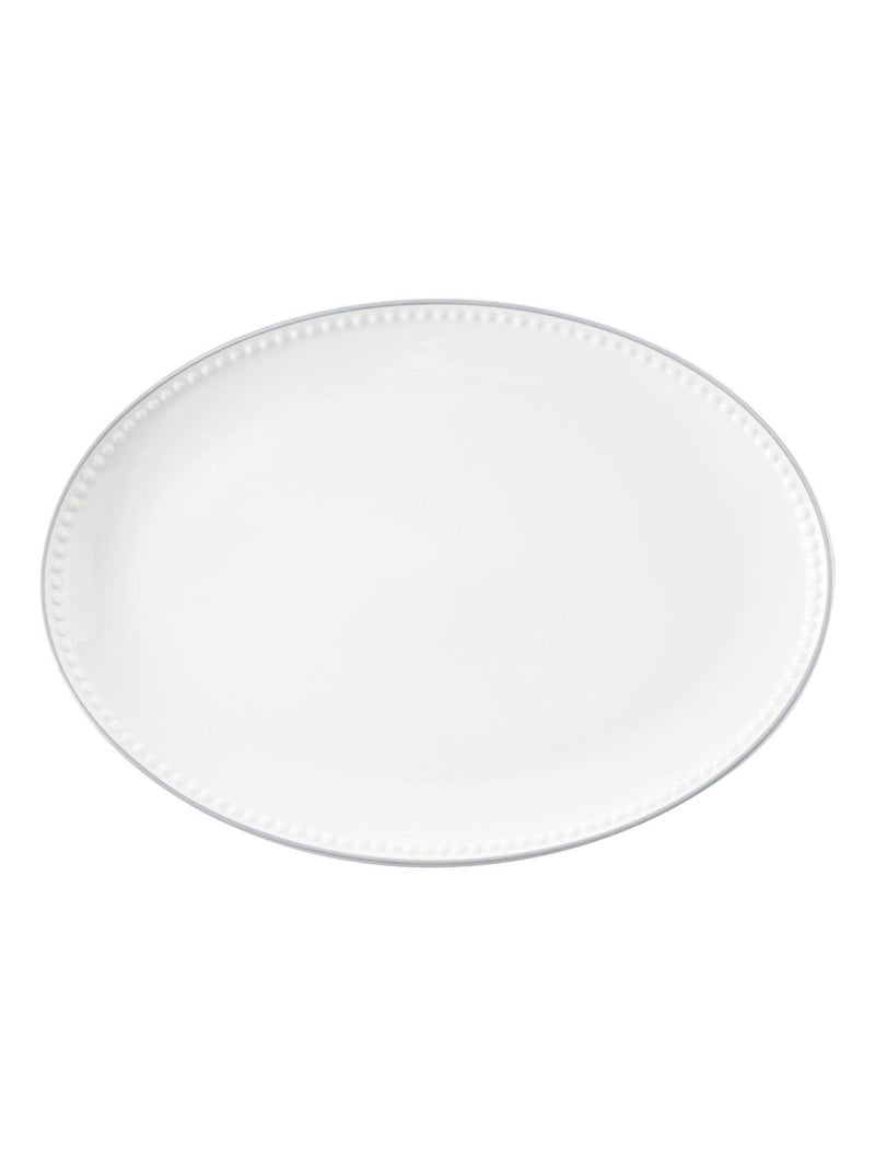 Mary Berry White Signature Medium Oval Serving Platter, imported from the UK