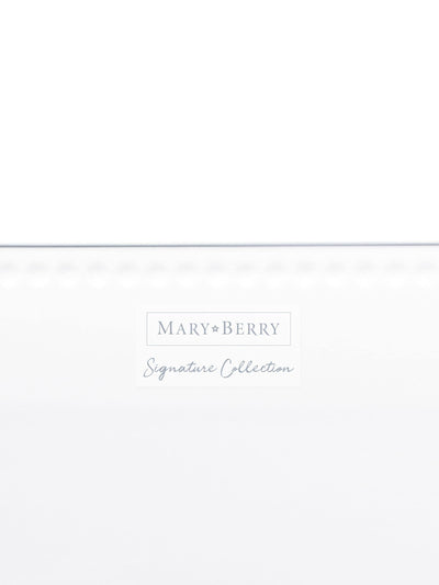 Next Mary Berry White Signature Medium Oval Serving Platter- Buy online at McGrocer