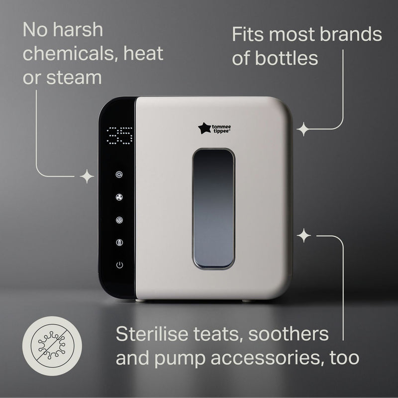Tommee Tippee Ultra UV Steriliser White, UK version