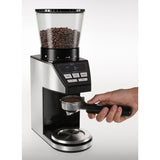 Melitta Calibra stainless steel coffee bean grinder - UK version