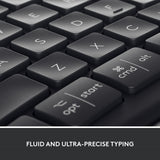Logitech ERGO K860 wireless ergonomic keyboard Grey, imported from the UK