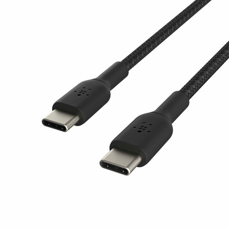Belkin braided USB-C cable 60W 1m, imported from the UK
