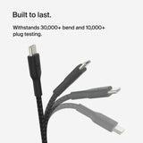 Belkin braided USB-C cable 60W 1m, imported from the UK