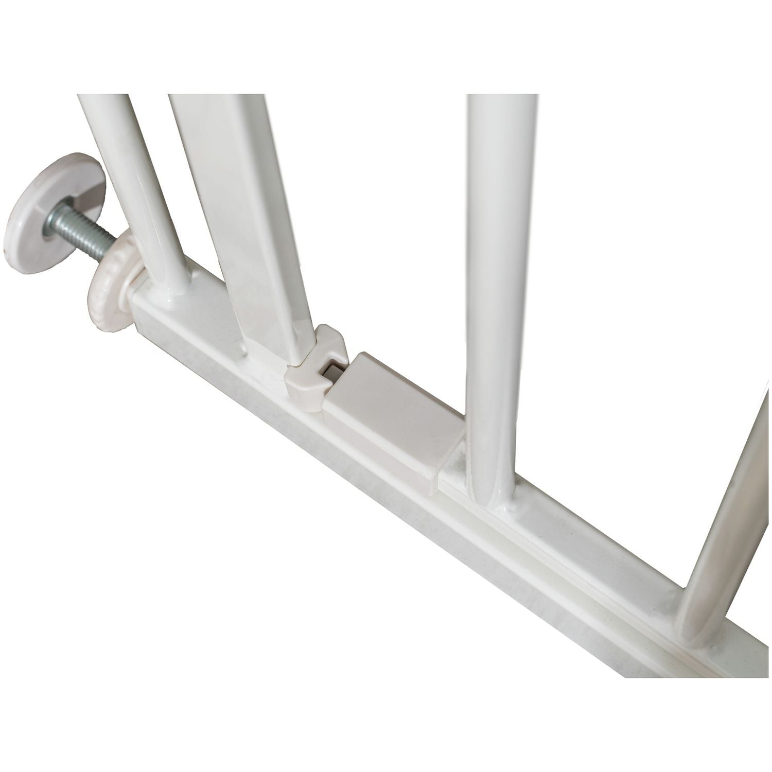 Cuggl slim fit safety gate white, imported from the UK