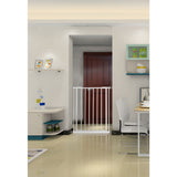 Cuggl slim fit safety gate white, imported from the UK