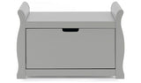 Obaby Kids Stamford Sleigh Toy Box - Warm Grey GOODS Argos