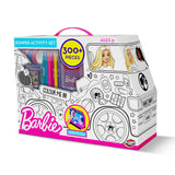 Barbie Campervan bumper craft set with 300 pieces - British product