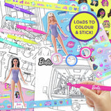 Barbie Campervan bumper craft set with 300 pieces - British product