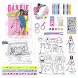 Barbie Campervan bumper craft set with 300 pieces - British product