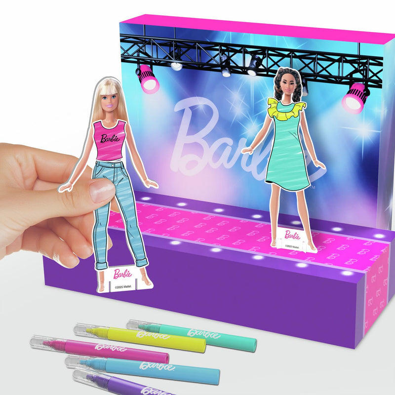 Barbie Campervan bumper craft set with 300 pieces - British product