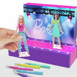 Barbie Campervan bumper craft set with 300 pieces - British product