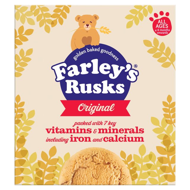 Heinz Farley's Original Rusks 6 months+ 18 pack   300g