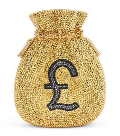 Harrods Judith Leiber British Money Bags Clutch Bag- Buy online at McGrocer