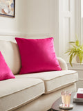 Navy Velvet Cushion 59 x 59cm