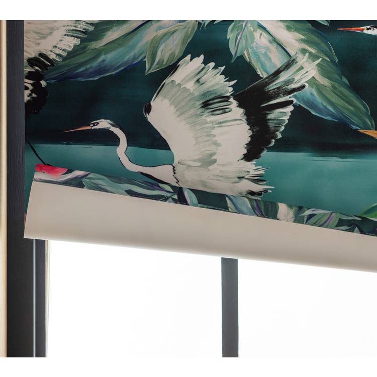 Argos Home teal roller blind 90x160cm, UK version