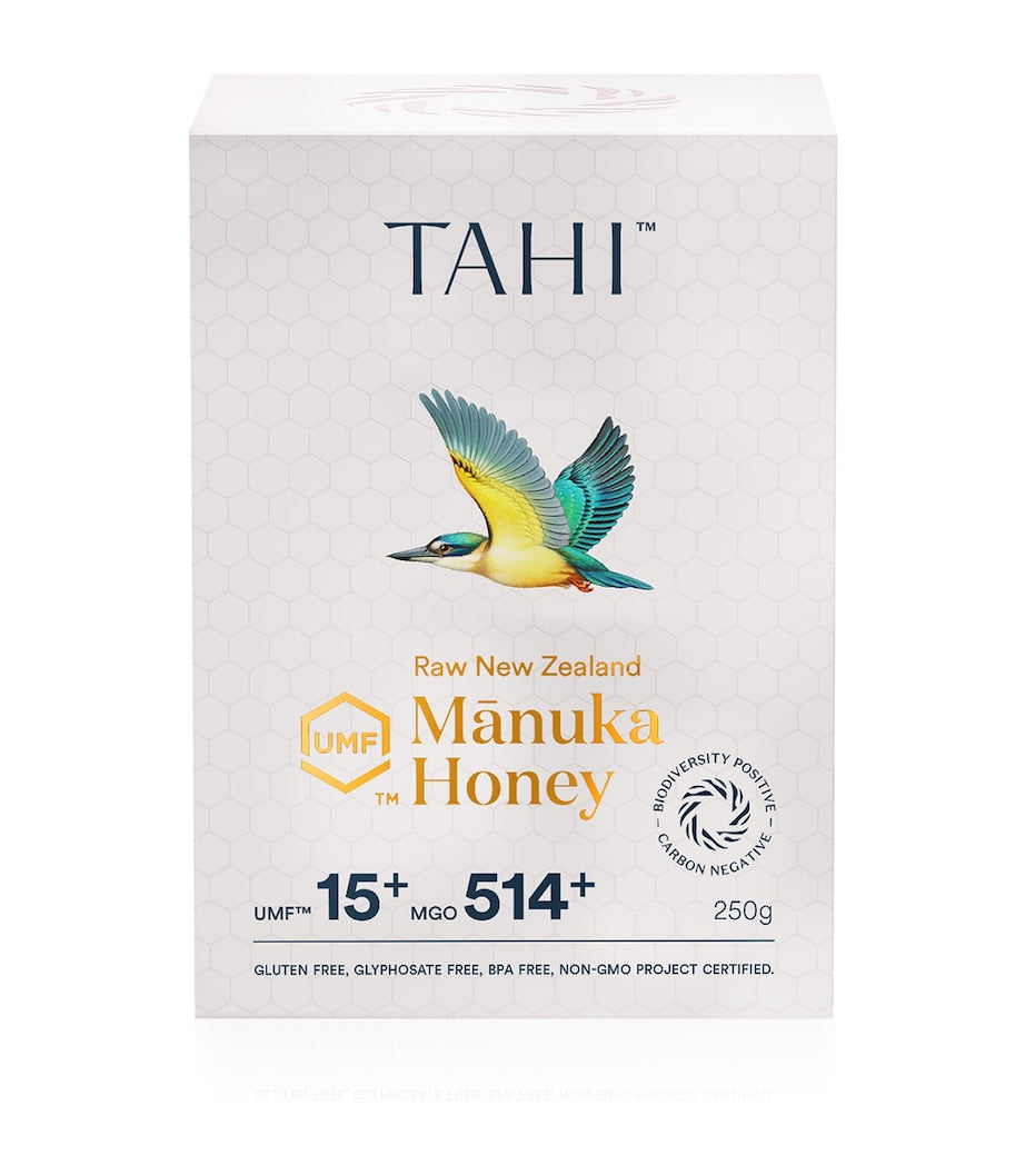 Tahi Manuka Honey UMF 15+ MGO 514+ 250g, imported from the UK