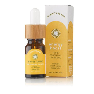 Superdrug Clarity Blend Energy Boost Essential Oil Diffuser Blend 10ml- Buy online at McGrocer
