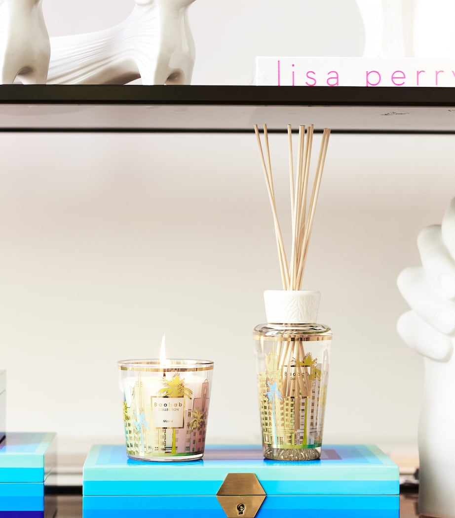 Baobab Collection Miami gift box candle and diffuser (British brand)