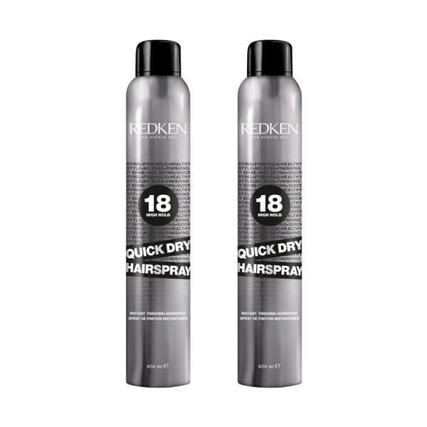 Redken Quick Dry Hårspray Duo
