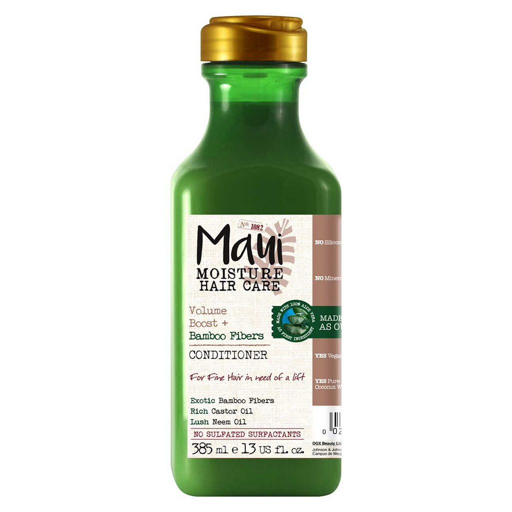 Maui Moisture Volume Boost & Bamboo Fibers Conditioner 385ml