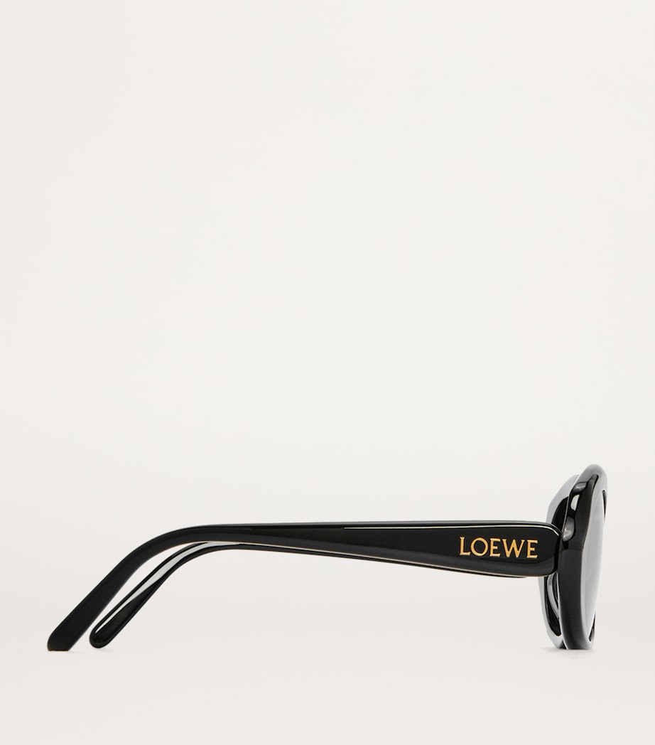 LOEWE Thin Mini Oval sunglasses - British product