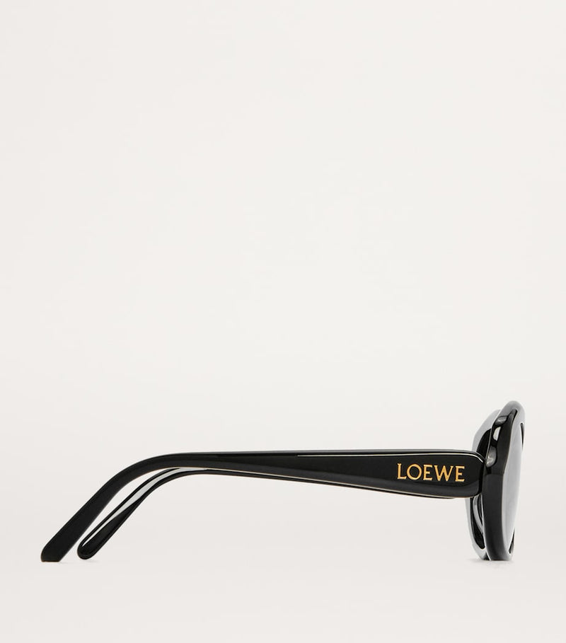 LOEWE Thin Mini Oval sunglasses - British product