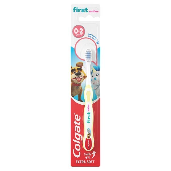 Colgate Kids Extra Soft Toothbrush for 0-3 Years GOODS Superdrug   