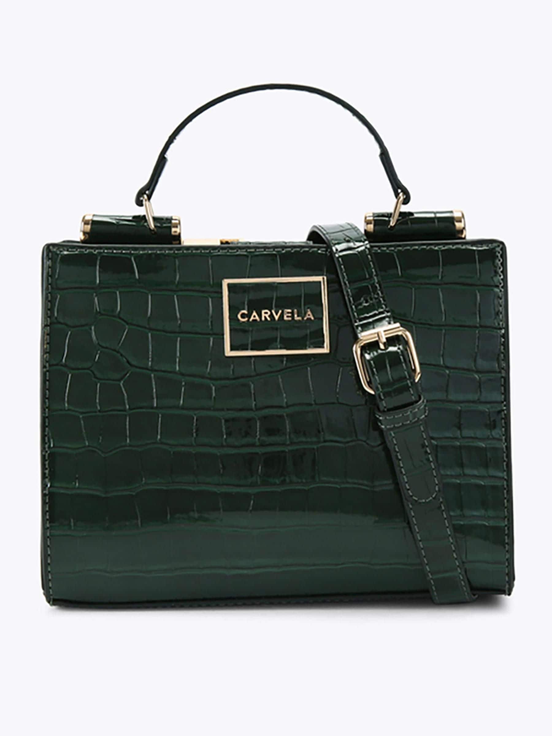 Carvela Green Jessica Mini Tote 2 Bag