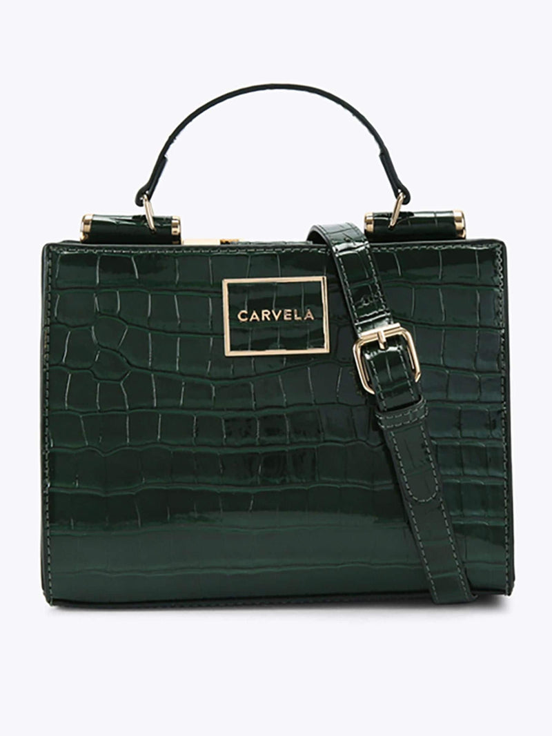Carvela Green Jessica Mini Tote 2 Bag