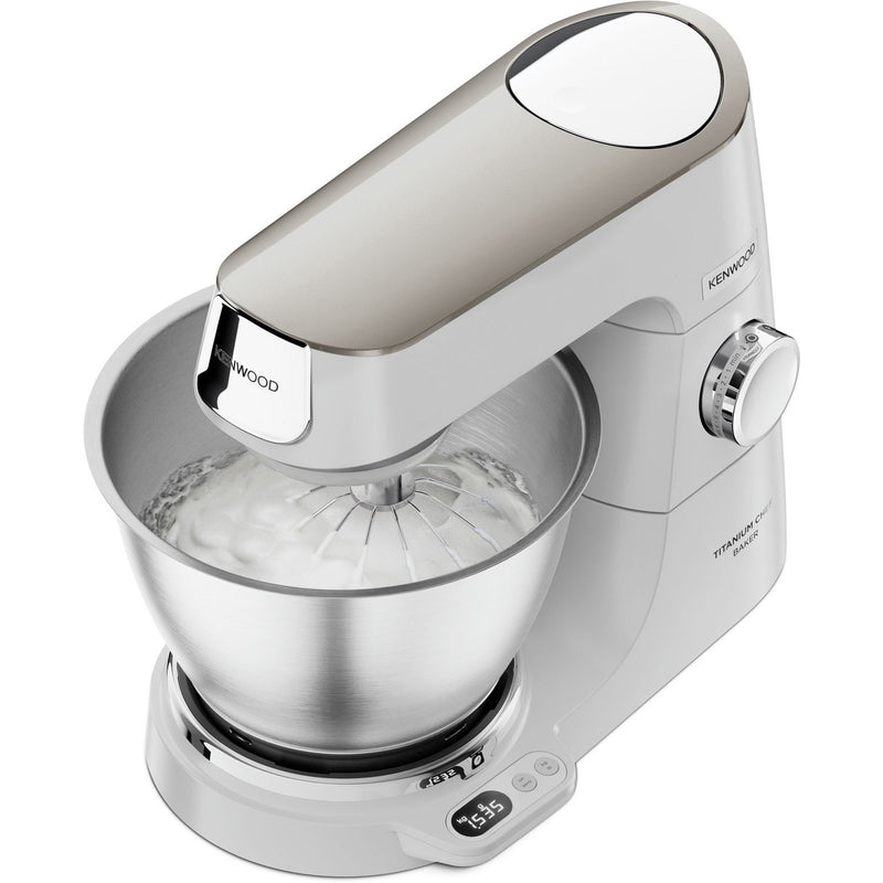 Kenwood Chef Baker stand mixer white 5L bowl, UK version