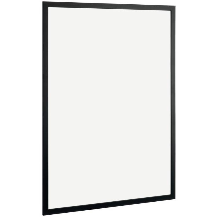 Habitat black wooden picture frame 60x80cm, imported from the UK