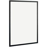 Habitat black wooden picture frame 60x80cm, imported from the UK