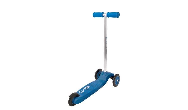 EVO Move and Groove 3 Wheel Scooter - Blue GOODS Argos