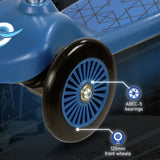 EVO Move and Groove 3 wheel scooter blue, imported from the UK
