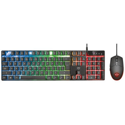 Argos GXTrust GXT 838 AZOR Wired Gaming Keyboard and Mouse Combo- Buy online at McGrocer