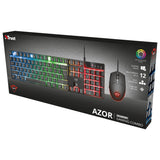 GXTrust gaming keyboard and mouse combo (British brand)