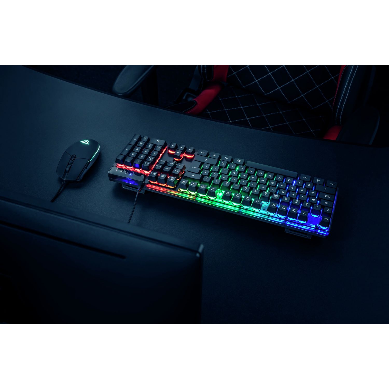 GXTrust gaming keyboard and mouse combo (British brand)