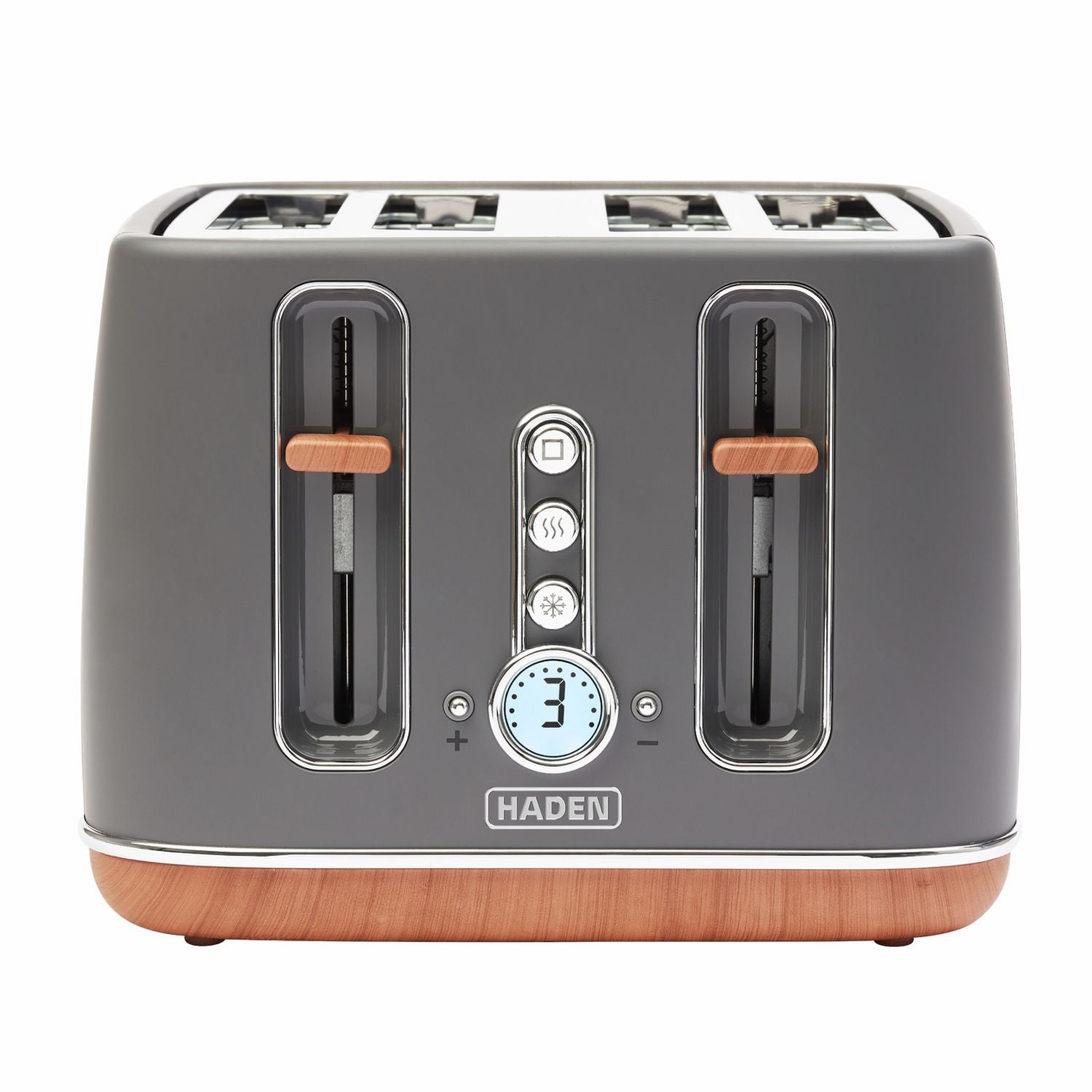 Haden Dorchester 4 slice toaster, imported from the UK
