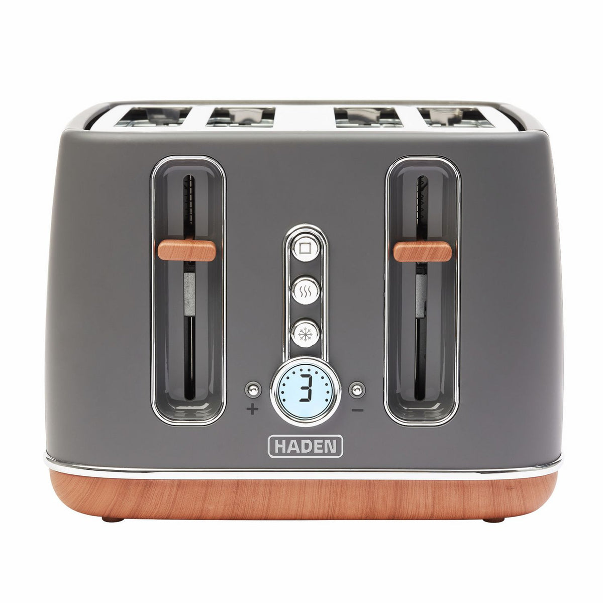 Haden Dorchester 4 slice toaster, imported from the UK