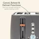 Haden Dorchester 4 slice toaster, imported from the UK