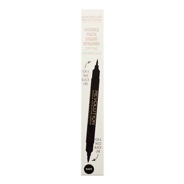 Revolution Eyeliner Flick Thick & Thin 5g, imported from the UK