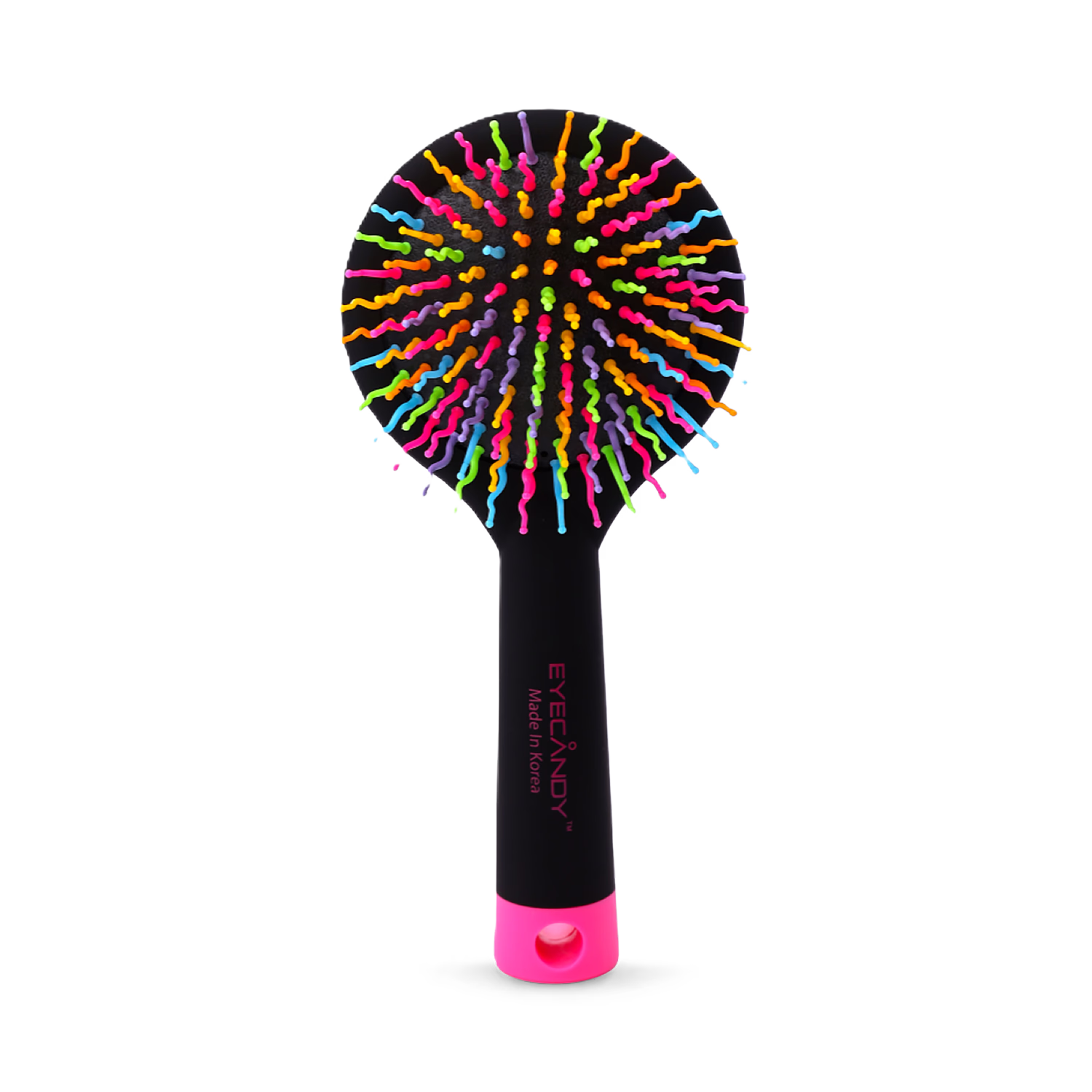 EYECANDY brush medium black with mirror (British brand)