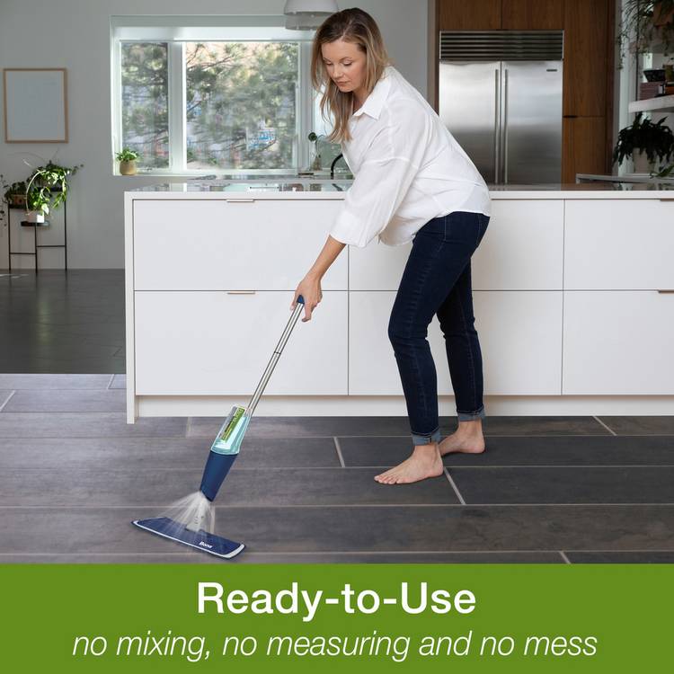 Bona Spray Mop Air Set hard floor cleaner (British brand)