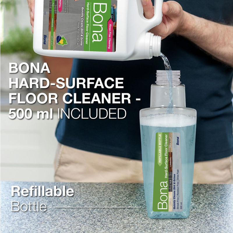 Bona Spray Mop Air Set hard floor cleaner (British brand)
