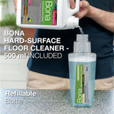 Bona Spray Mop Air Set hard floor cleaner (British brand)