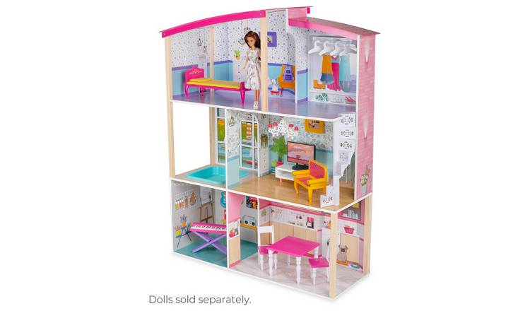 Jupiter Workshops Fashion Mansion Dolls House GOODS Argos