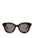 LOEWE Mini Anagram Butterfly sunglasses with gold tone temples, UK version