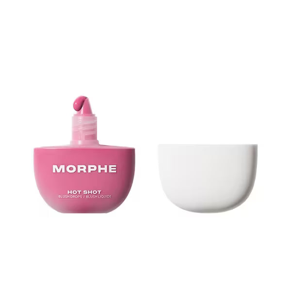 Morphe Hot Shot Blush Drops Flex Symbol, imported from the UK