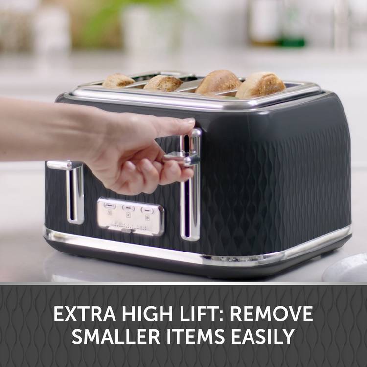 Breville Curve 4 slice toaster (British brand)